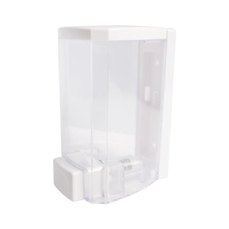 SOAP DISPENSER MOYA WF-051 1-CHAMBER CLEAR