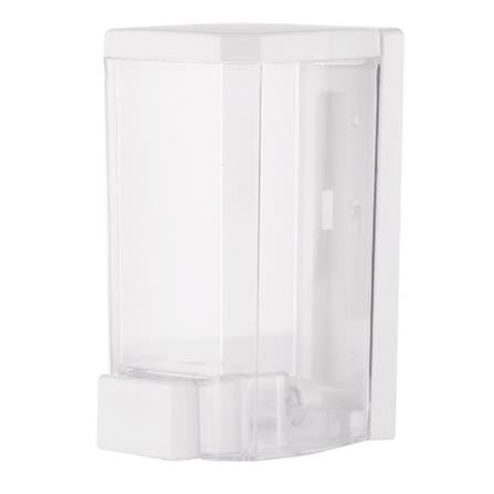 SOAP DISPENSER MOYA WF-051 1-CHAMBER CLEAR