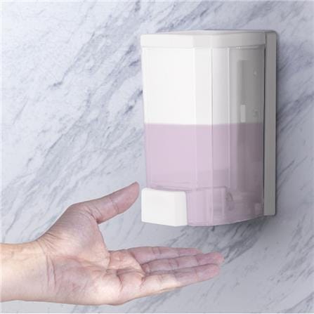 SOAP DISPENSER MOYA WF-051 1-CHAMBER CLEAR