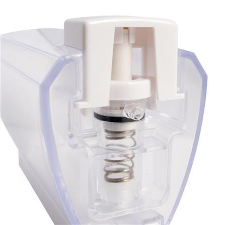 SOAP DISPENSER MOYA WF-051 1-CHAMBER CLEAR