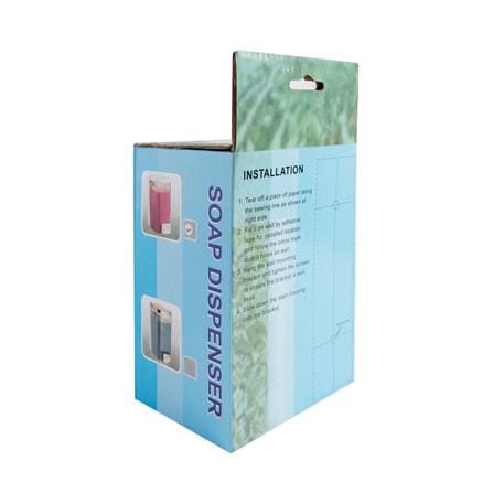 SOAP DISPENSER MOYA WF-051 1-CHAMBER CLEAR