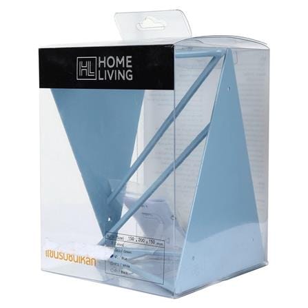 BRACKET IRON TRIANGLE HL BLUE 14.5X15X19CM