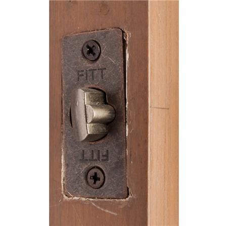 FITT 587AC ANTIQUE COPPER ENTRANCE KNOB