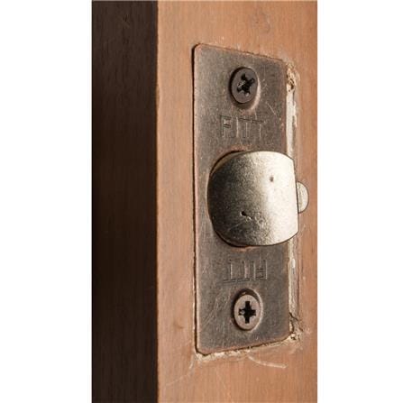 FITT 587AC ANTIQUE COPPER ENTRANCE KNOB