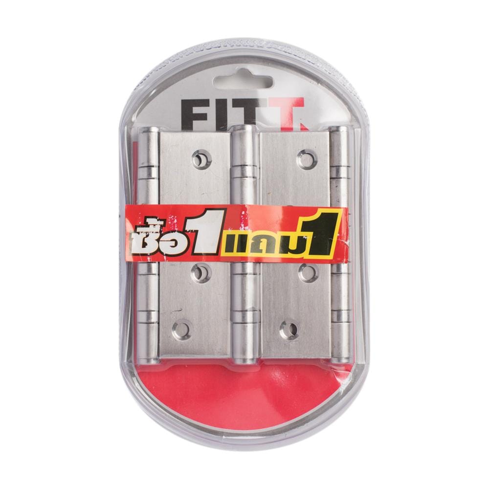 BUTT HINGE FITT 268/432 GET 1 FREE 1 4X3" STAINLESS STEEL