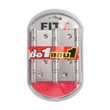 BUTT HINGE FITT 268/432 GET 1 FREE 1 4X3" STAINLESS STEEL