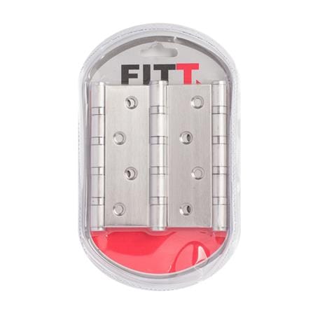 BUTT HINGE FITT 268/432 GET 1 FREE 1 4X3" STAINLESS STEEL