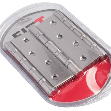 BUTT HINGE FITT 268/432 GET 1 FREE 1 4X3" STAINLESS STEEL