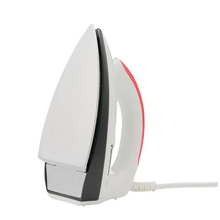 DRY IRON NI-317W 1000W PANASONIC POLISHED SOLEPLATE PINK
