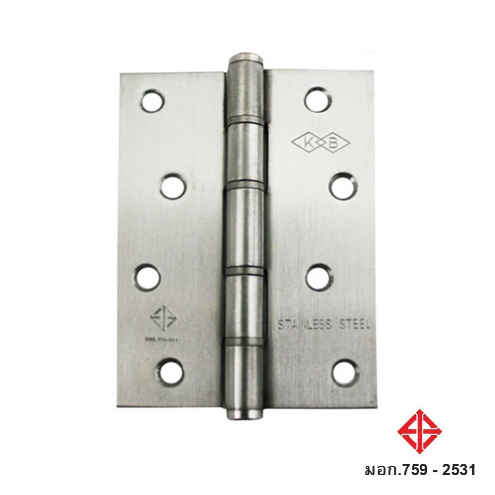 BUTT HINGE FITT DHSL43SSXT 4X3" STAINLESS STEEL PACK3