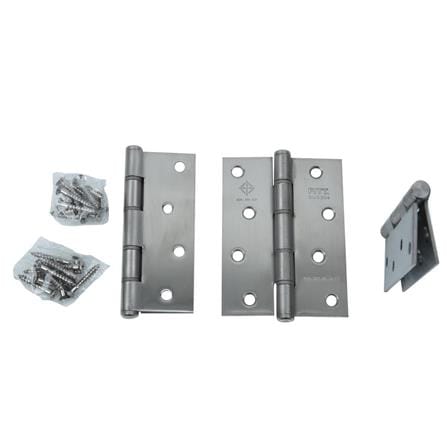 BUTT HINGE FITT DHSL43SSXT 4X3" STAINLESS STEEL PACK3