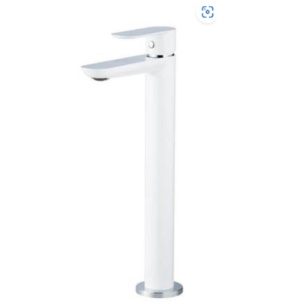 KUDOS BASIN FAUCET KFCLV8629L WHITE H30.50XW7XD13.50 CM