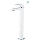 KUDOS BASIN FAUCET KFCLV8629L WHITE H30.50XW7XD13.50 CM