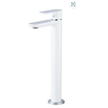 KUDOS BASIN FAUCET KFCLV8629L WHITE H30.50XW7XD13.50 CM