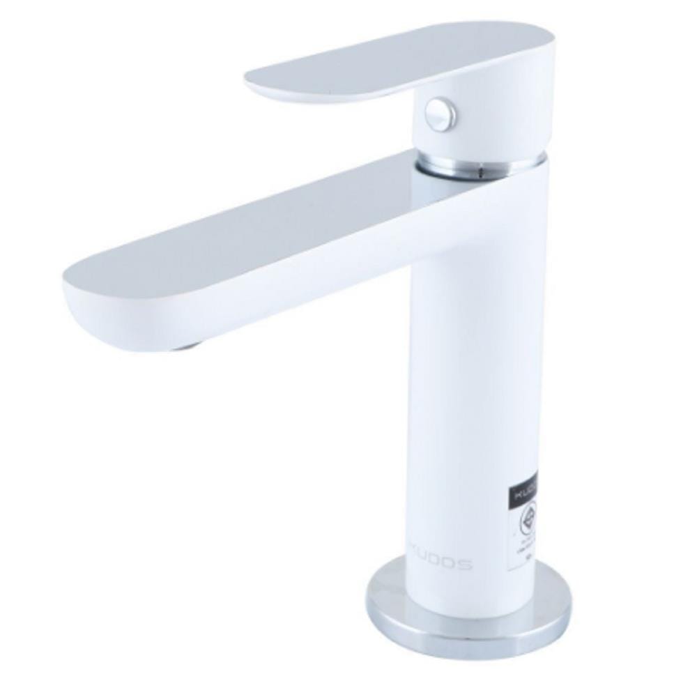 KUDOS BASIN FAUCET KFCLV8629S CHROME H20XW10XD7