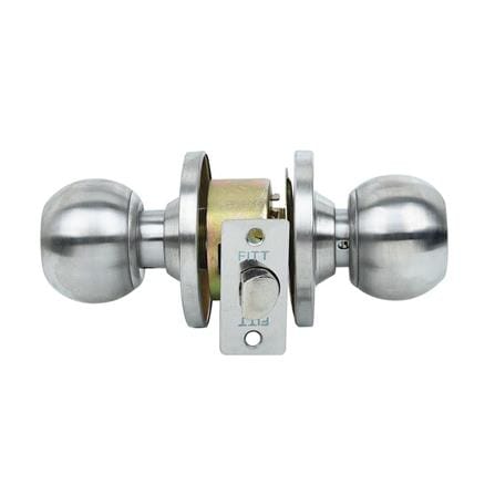 FITT 587SSP STAINLESS STEEL BATHROOM KNOB