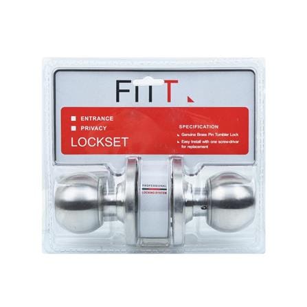 FITT 587SSP STAINLESS STEEL BATHROOM KNOB