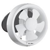 ELBA GLASS VENTILATION FAN EVF-E0615(WH) 6INCH 15WATT WHITE