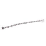 STAINLESS STEEL WATER INLET HOSE 16IN MOYA MY-SSB16