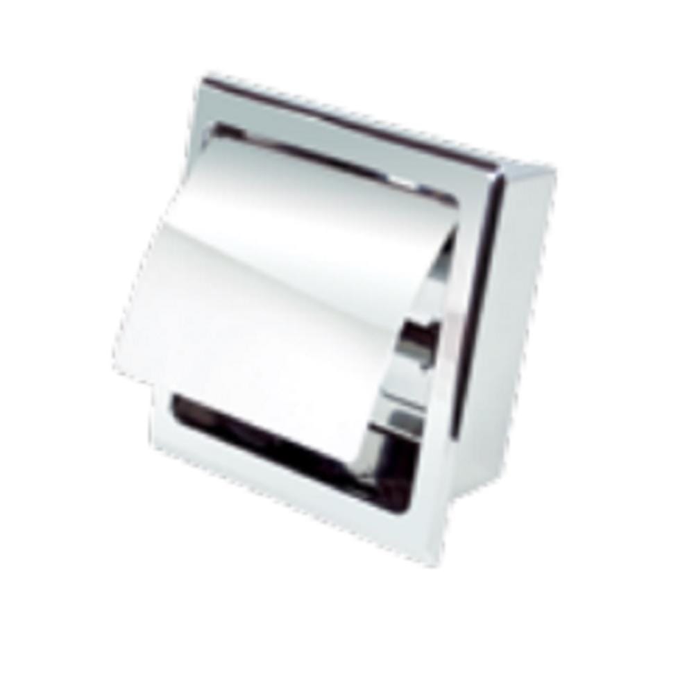 KUDOS TISSUE HOLDER Y4106 CHROME H15.50XW12XD7 CM