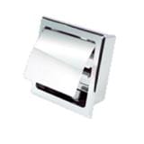 KUDOS TISSUE HOLDER Y4106 CHROME H15.50XW12XD7 CM