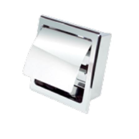 KUDOS TISSUE HOLDER Y4106 CHROME H15.50XW12XD7 CM
