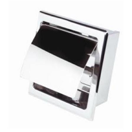 KUDOS TISSUE HOLDER Y4106 CHROME H15.50XW12XD7 CM