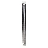 STAINLESS STEEL WATER INLET HOSE 24IN MOYA MY-SSB24