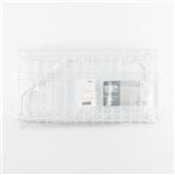 3 TIER SHOE RACK MP S03 54X26X48.5CM WHITE