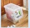STORAGE BOX WITH WHEELS STACKO HP 70550 S CLEAR