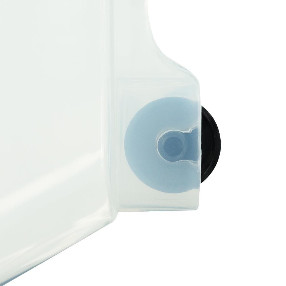 STORAGE BOX WITH WHEELS STACKO HP 70550 S CLEAR