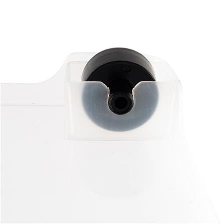 STORAGE BOX WITH WHEELS STACKO HP 70551 M CLEAR