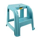 2 STEP PLASTIC LADDER 2243/05 BLUE