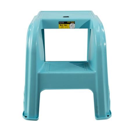 2 STEP PLASTIC LADDER 2243/05 BLUE