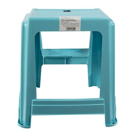 2 STEP PLASTIC LADDER 2243/05 BLUE