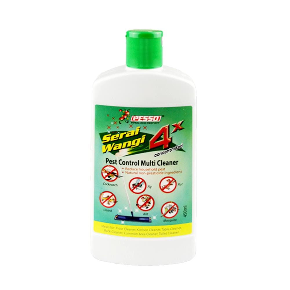 KLEENSO PEST CONTROL MULTI CLEANER SERAI WANGI 450ML EACH