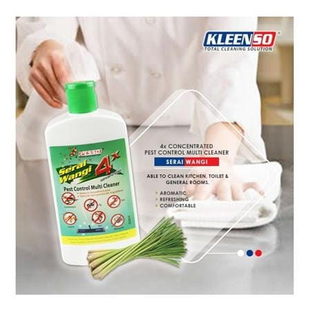 KLEENSO PEST CONTROL MULTI CLEANER SERAI WANGI 450ML EACH