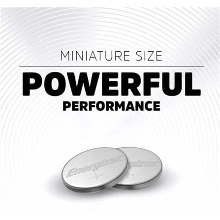 ENERGIZER LITHIUM COIN 2025 2PC BATTERY ECR2025BS2