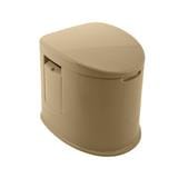 MOYA PORTABLE TOILET PLASTIC LIGHTWEIGHT BP-1309S 20L BROWN