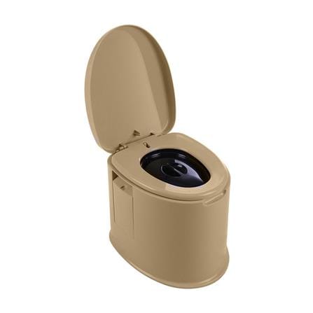 MOYA PORTABLE TOILET PLASTIC LIGHTWEIGHT BP-1309S 20L BROWN