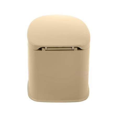 MOYA PORTABLE TOILET PLASTIC LIGHTWEIGHT BP-1309S 20L BROWN