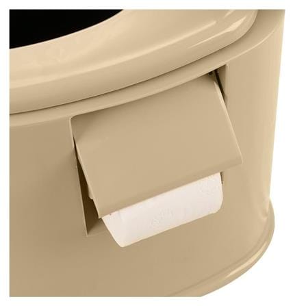 MOYA PORTABLE TOILET PLASTIC LIGHTWEIGHT BP-1309S 20L BROWN