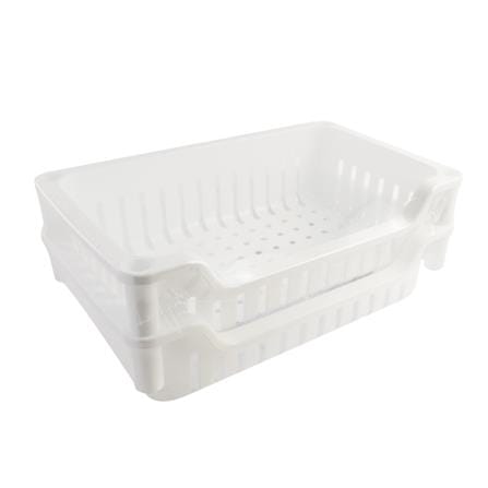 KITCHEN RACK PLASTIC 2 TIERS AE272