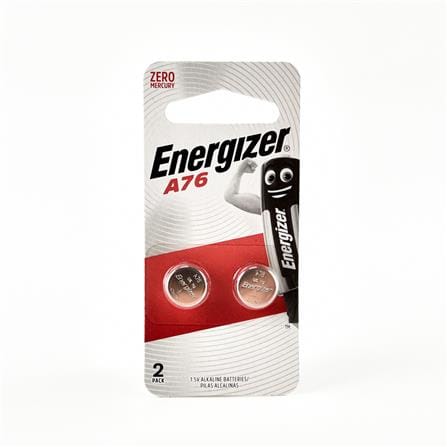 ENERGIZER MINI ALKALINE A76 1 PCS BATTERY A76BP2G
