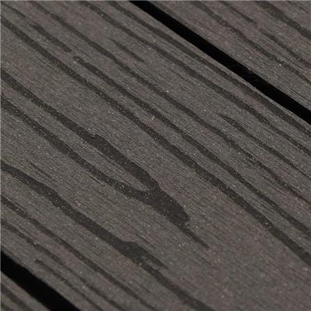 WPC FLOOR DECKING SPRING 30X30CM GREY
