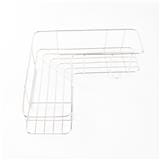 SINGLE TIER CORNER RACK HL SS 201 L 105P1