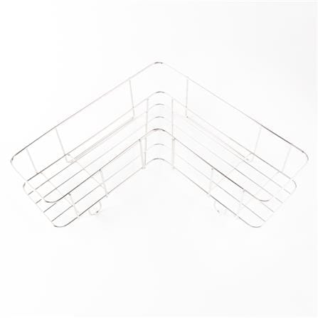 SINGLE TIER CORNER RACK HL SS 201 L 105P1