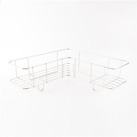 SINGLE TIER CORNER RACK HL SS 201 L 105P1