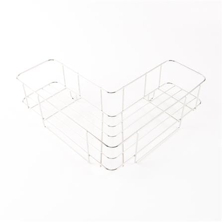 SINGLE TIER CORNER RACK HL SS 201 L 105P1