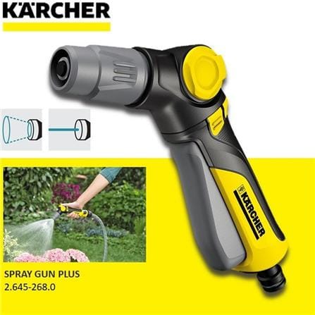SPRAY GUN PLUS KARCHER 268 YLW-BLK